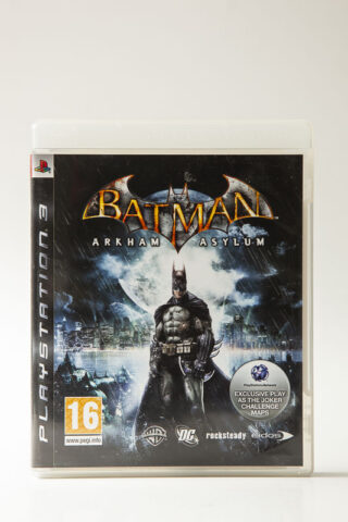 Batman: Arkham Asylum(PS3)