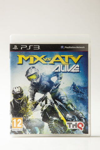MX vs. ATV Alive(PS3)