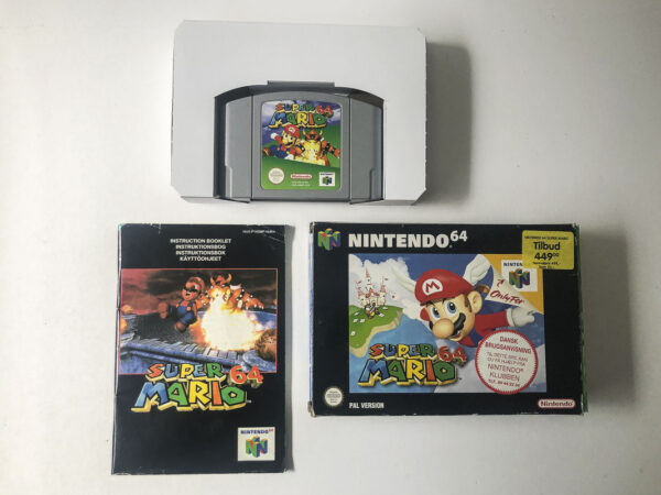 Super Mario 64 (N64)