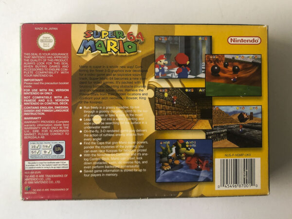 Super Mario 64 (N64) - Image 8