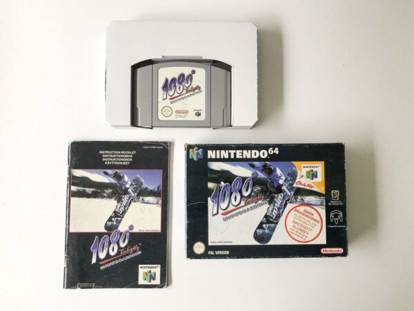 1080(N64 spil i original emballage) #22