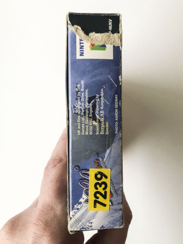 1080(N64 spil i original emballage) #22 - Image 7