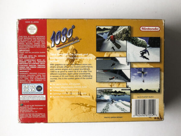1080(N64 spil i original emballage) #22 - Image 8