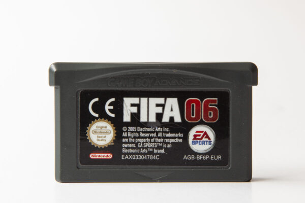 FIFA Soccer 06(GB Advance)