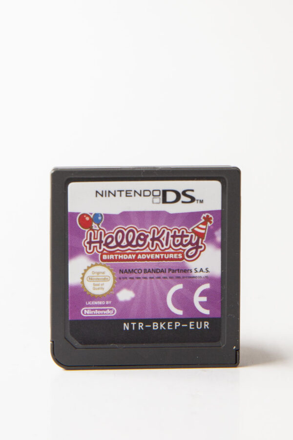 Hello Kitty Birthday Adventures(DS: Løse spil)