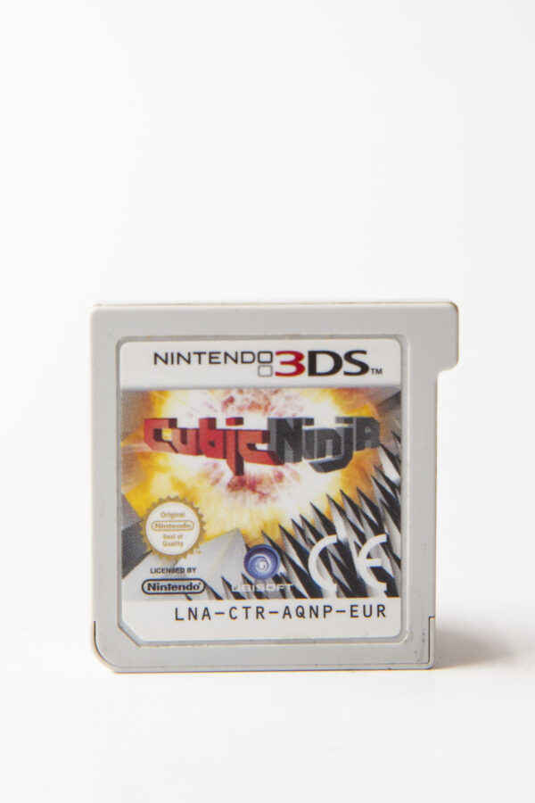 Cubic Ninja(3DS: Løse spil)