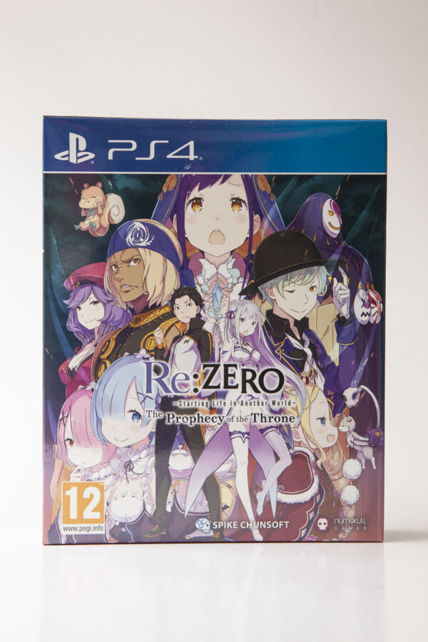 Re:ZERO - Starting Life in Another World: The Prophecy of the Throne(PS4 Nyt)