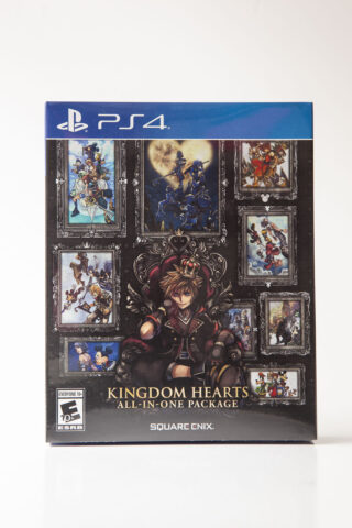 Kingdom Hearts All-In-One Package (Import)(PS4 Nyt)