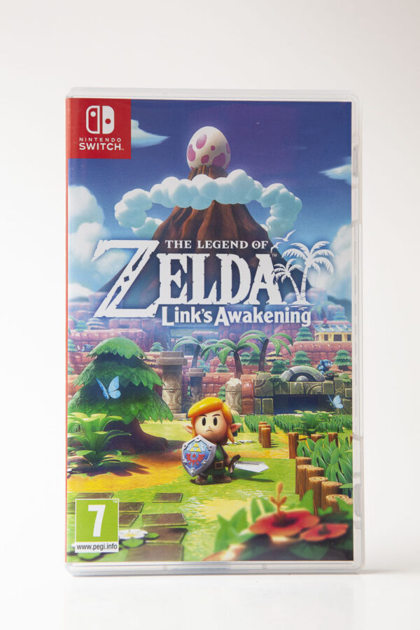 The Legend of Zelda - Link's Awakening(Switch: Brugt) - EU cover