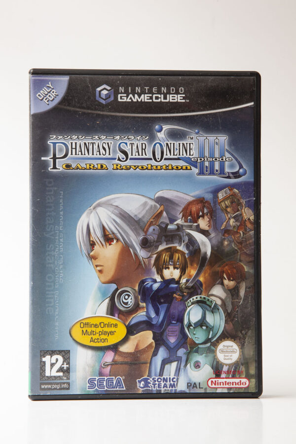 Phantasy Star Online: Episode III: C.A.R.D. Revolution(Gamecube: Spil)