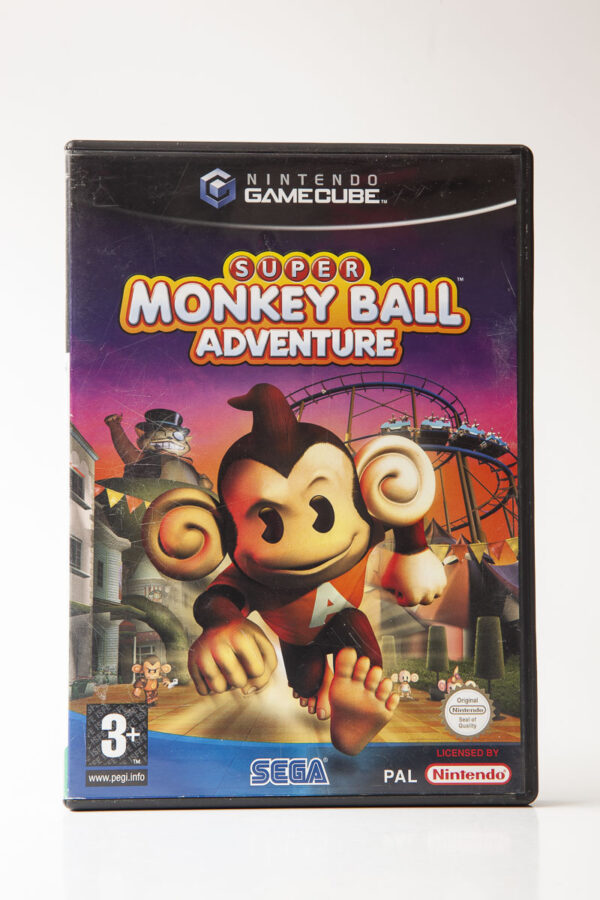 Super Monkey Ball Adventure(Gamecube: Spil)