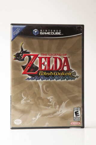 The Legend of Zelda: Wind Waker(US Gamecube NTSC) - Se billeder - Mangler manual