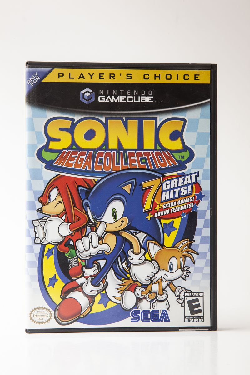 Sonic Mega Collection(NTSC) – Nintendopusheren