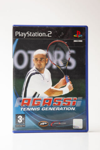 Agassi Tennis Generation(PS2)