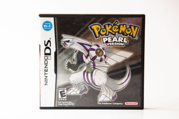 Pokémon: Pearl(US)(DS) - EUR cartridge