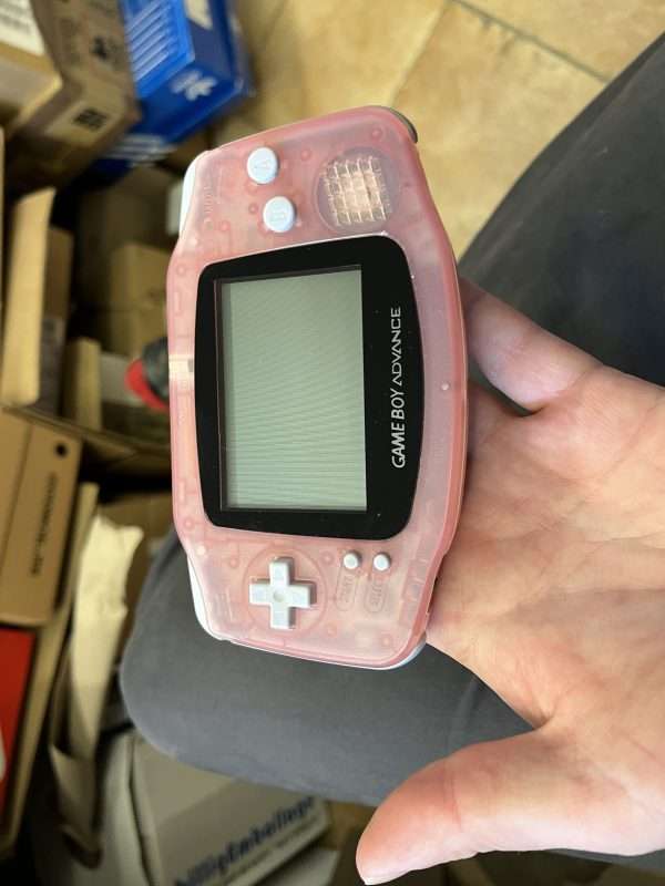 Gameboy Advance: Pink Fuschia #1 - Billede 3