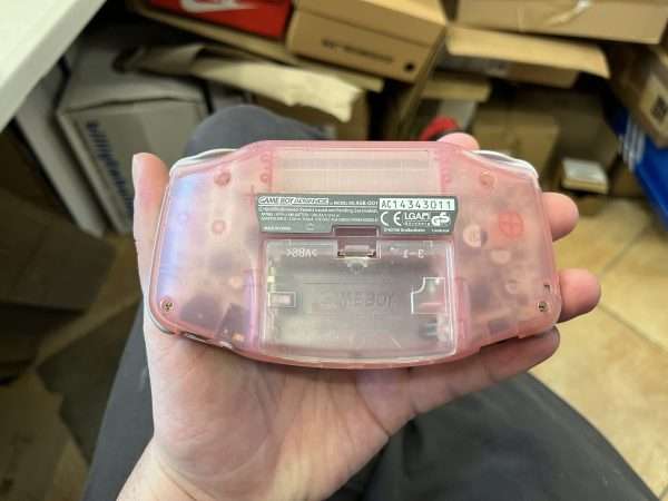 Gameboy Advance: Pink Fuschia #1 - Billede 2