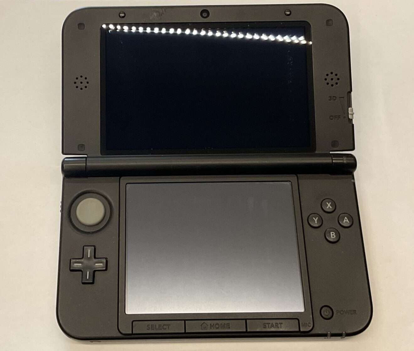 3DS XL: Metallic Grey inkl. oplader #1 - Billede 4
