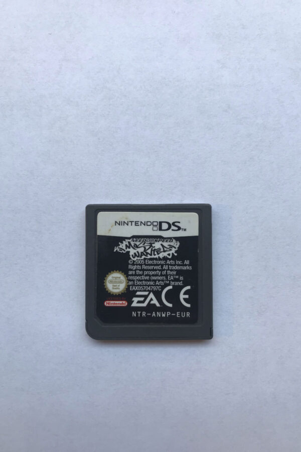 Need for Speed: Most Wanted(DS: Løse spil)