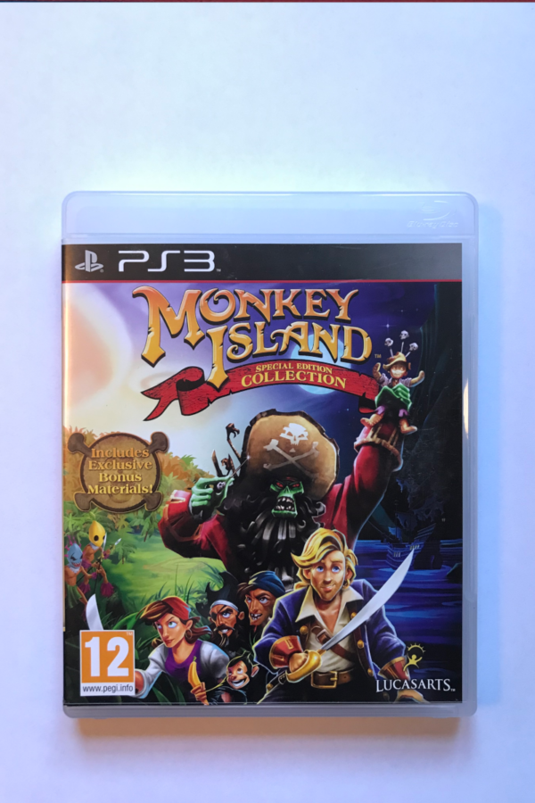 Monkey Island Special Edition Collection(PS3)
