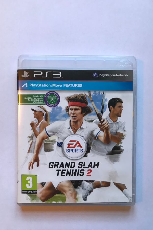 Grand Slam Tennis 2(PS3)