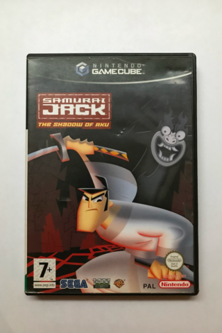 Samurai Jack: The Shadow of Aku(Gamecube: Spil)