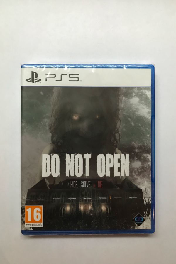 DO NOT OPEN(PS5 Ny)