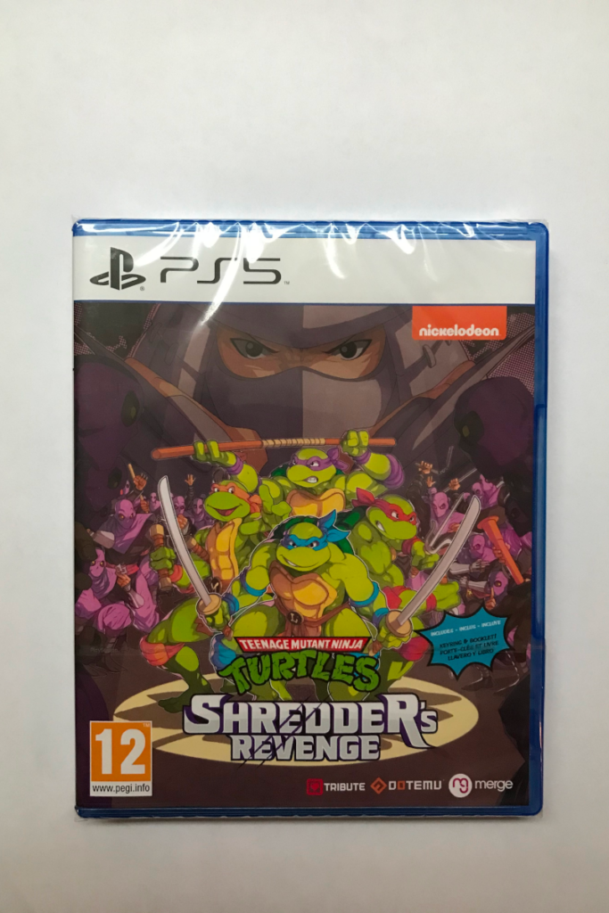 Teenage Mutant Ninja Turtles Shredder’s Revenge(PS5 Ny) Nintendopusheren
