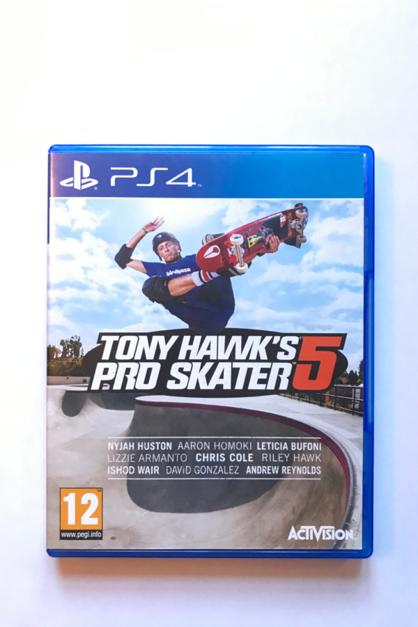 Tony Hawk's Pro Skater 5(PS4 brugt)