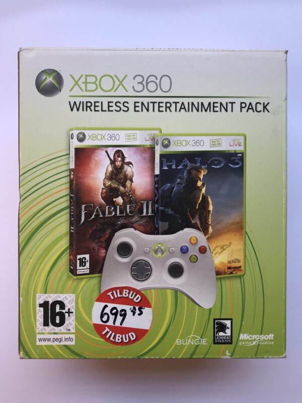 Xbox 360 Wireless Entertainment Pack(uåbnet)