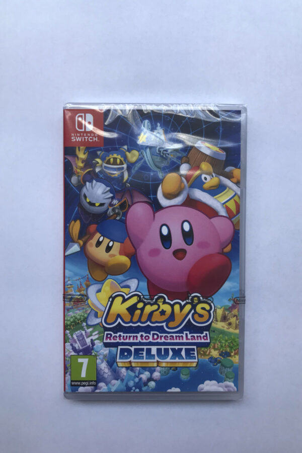 Kirby: Return to Dream Land Deluxe(Switch Ny)