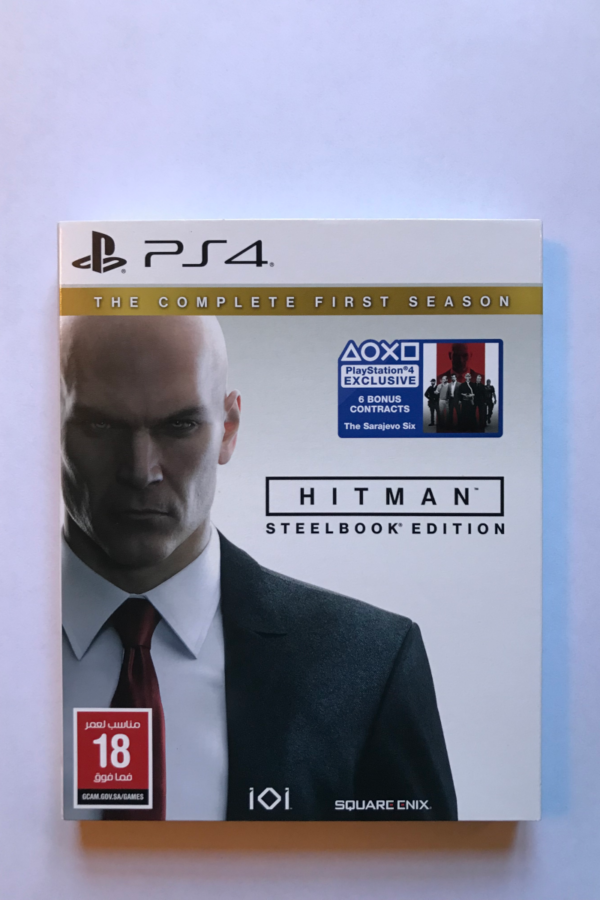 Hitman The Complete First Season - Steelbook edition(PS4 Brugt)