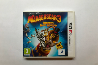 Madagascar 3: Europe's Most Wanted(3DS)