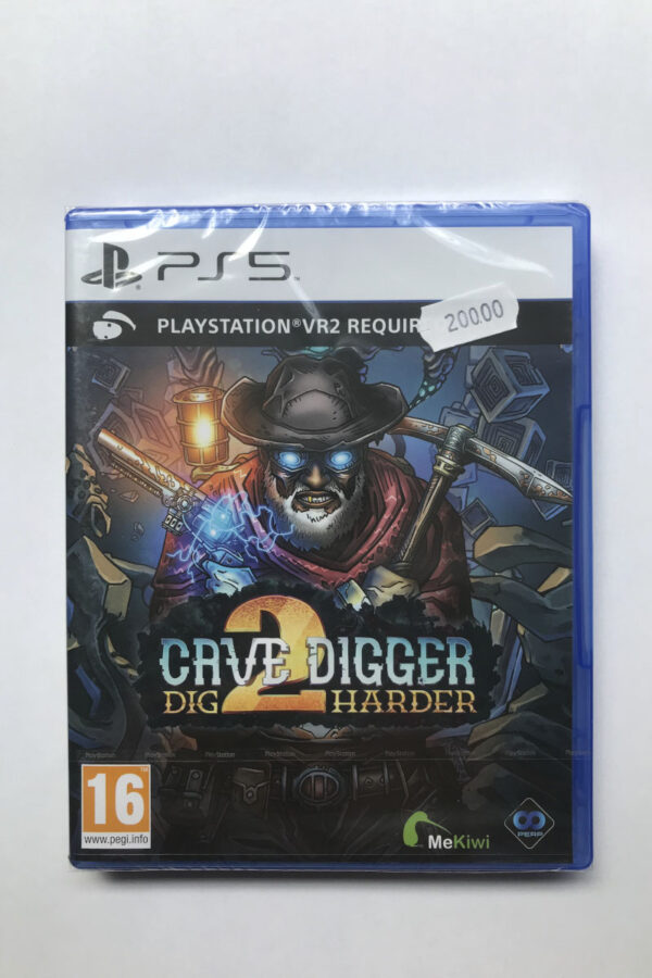 Cave Digger 2: Dig Harder(PS5 Ny)(PSVR2)