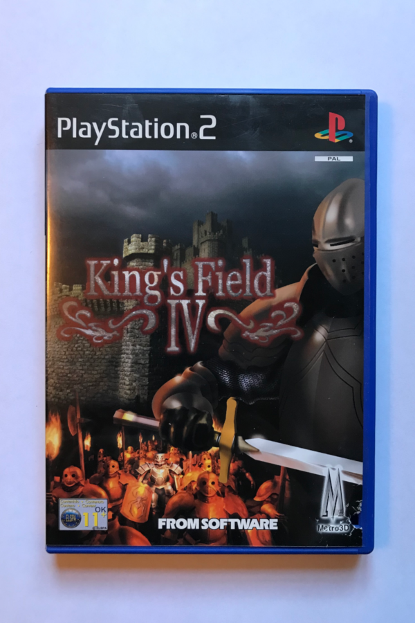 King's Field IV(se billeder)(PS2)