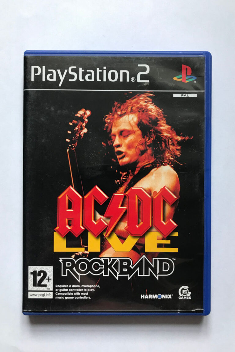 AC/DC Live: Rock Band(PS2) – Nintendopusheren
