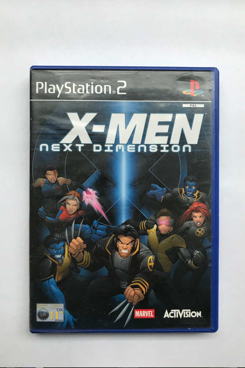 XMen Next Dimension(PS2) Nintendopusheren