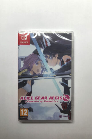 Alice Gear Aegis CS: Concerto of Simulatrix(Switch Ny)