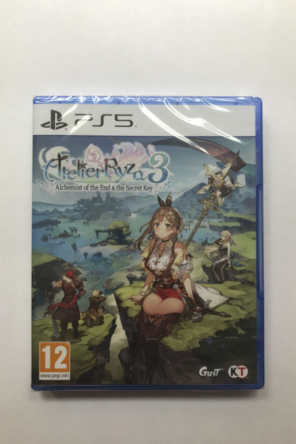 Atelier Ryza 3: Alchemist of the End and Secret Key(PS5: Ny)