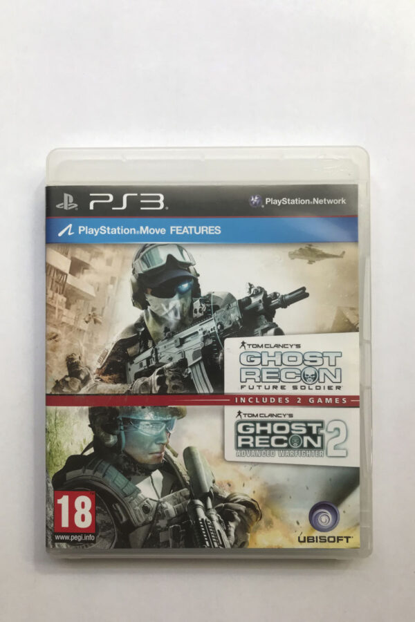 Tom Clancy's Ghost Recon: Future Soldier + Ghost Recon 2: Advanced Warfighter(PS3)