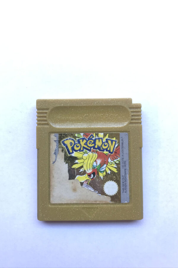 Pokémon Gold(grim label)(GB Classic/color)