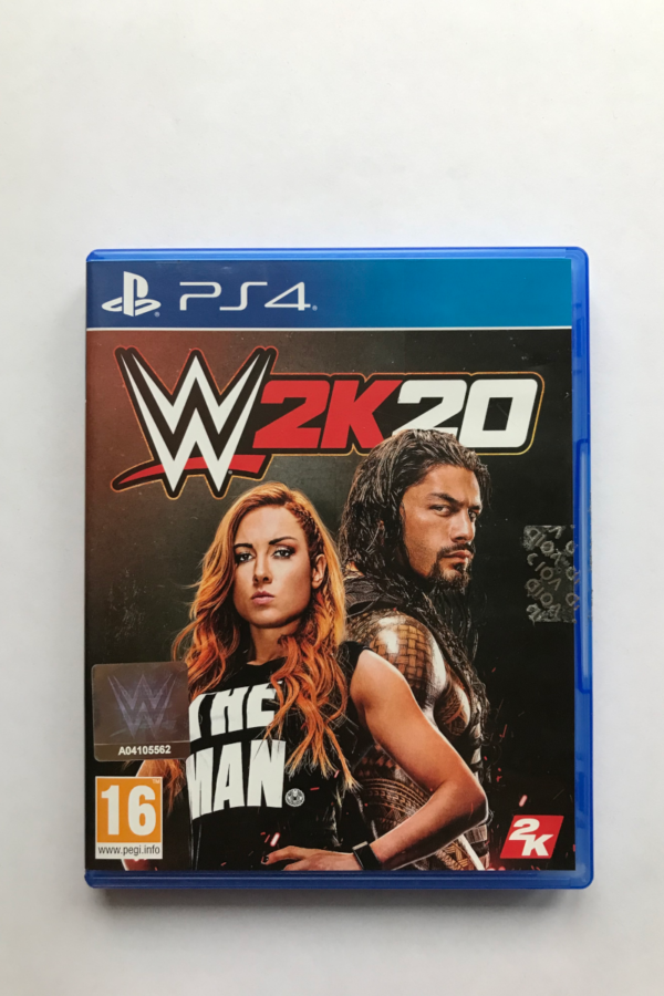 WWE 2K20(PS4 brugt)(tysk cover)