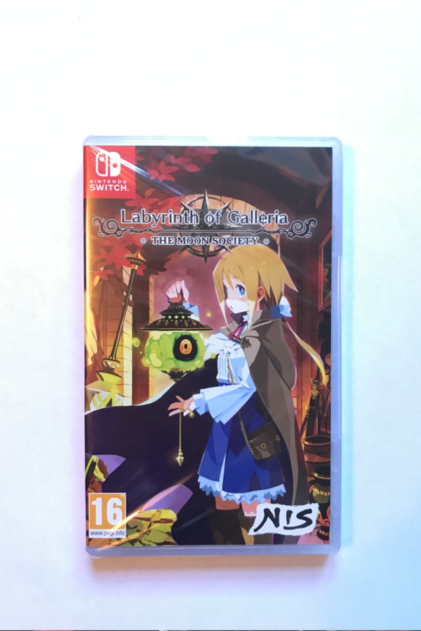 Labyrinth of Galleria: The Moon Society(Switch Ny)
