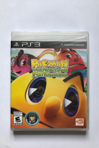 Pac-Man and the Ghostly Adventures(US cover, men spansk tekst på cover))(PS3)