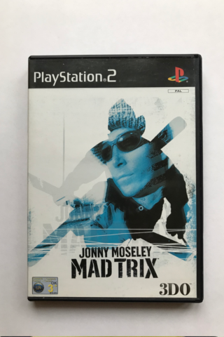 Jonny Moseley Mad Trix(PS2) - VANDSKADET