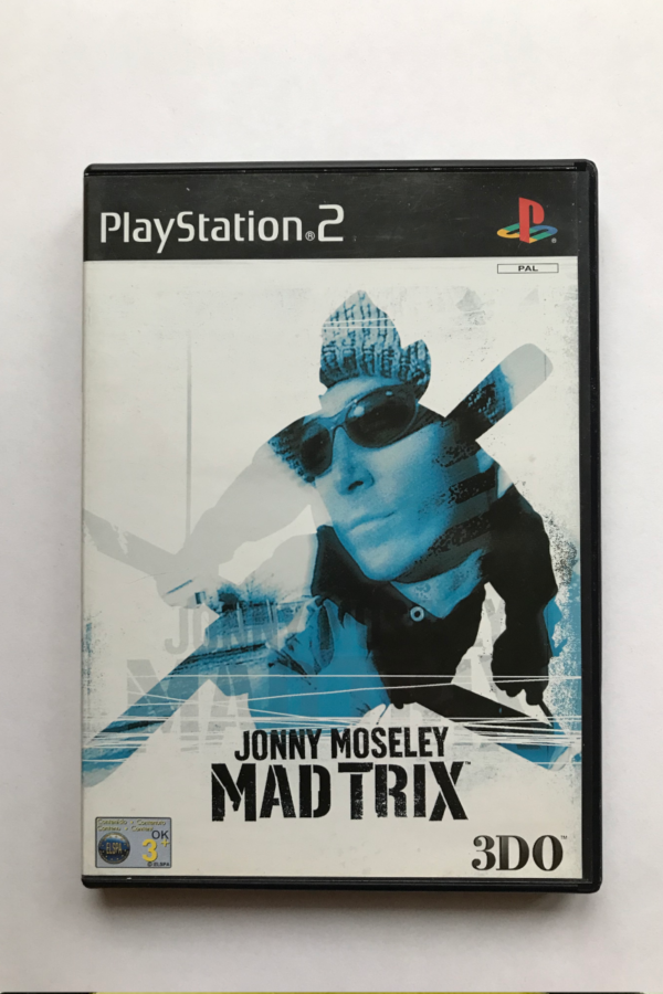 Jonny Moseley Mad Trix(PS2)