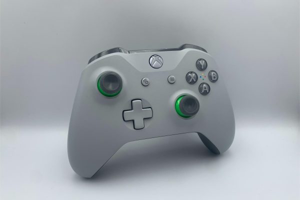 Xbox One-controller(grey/green)(brugt)
