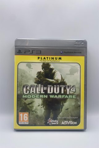 Call of Duty 4: Modern Warfare(Platinum/Essentials)(PS3)