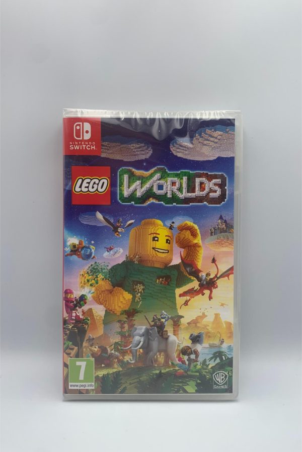 Lego Worlds(spansk cover)(Switch: Nyt)