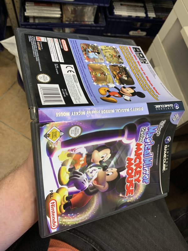 Magical Mirror starring Mickey Mouse(Gamecube: Spil)(tysk cover) - se billeder - Image 2